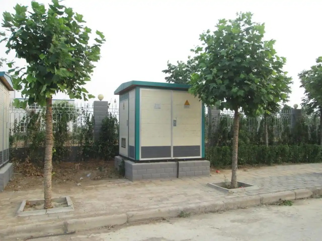 兴山1000KVA欧式箱式变压器